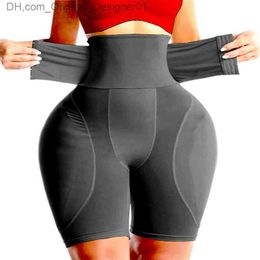 Booty Hip Pads Women's Dress Body Shaper Padded Hip Enhancer High Waist Trainer Control Panties Shapewear Sexy Butt Lift Z230810