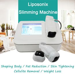 Fast Weight Loss Liposonix Therapy Machine Fat Dissolver Shaping Body Cellulite Removal Equipment Ultrasound Skin Care Lifting Beauty Device