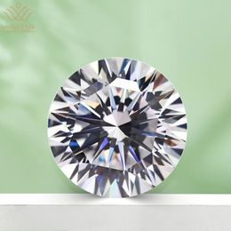 Loose Diamonds WUIHA Real Round 6.5MM 1CT VVS1 D Loose Gemstones 100% Passed Diamond Test GRA Certificate Fine Jewelry Drop 230808