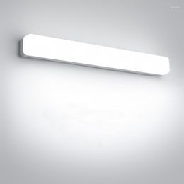Wall Lamp Decors Home Bright Lights Strips Long El Mirror Bathroom Super Bedside Moisture-proof 40cm 20cm Light