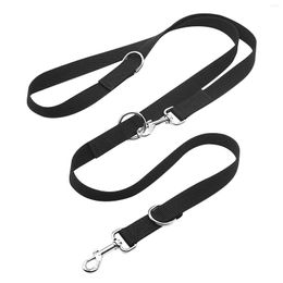 Dog Collars Premium Nylon Multi Functional Long Lasting Training Cats Adjustable Easy To Hold Stable Comfortable Hands Free Leash