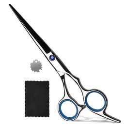 3pcs Hair Cutting Scissors, Professional Hair Scissors 6.7 Inch Right-Hand Razor Edge Barber Scissors Salon Hair Cutting Shears Made Of Japanese Stainless Steel