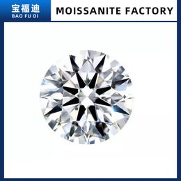 Loose Diamonds D Colour VVS1 Loose Stone 0.1ct~100ct Round Gemstone Beads 314mm Excellent Cut Test Positive Diamonds With GRA 230808