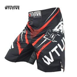 Men's Shorts WTUVIVE MMA Boxing Features Sports Training Muay Thai Fitness Personal Fight Shorts muay thai boxing shorts short mma 230808