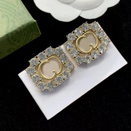 Womens Ear Pendants Designer Earrings for women Luxury Jewelry G Letters Earing Accessories Ear Studs Wedding Jewellry elsaky CXD2308091