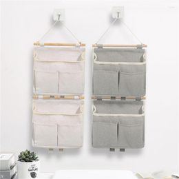 Storage Bags Sundries Hanging Organiser Bag Underwear Home Wall Waterproof Decor Closet Door Pouches