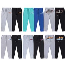 2023 Men's Pants casual trousers Classic Elastic Waist Hip-hop Fashion Sweatpants letter decoration thick trousers