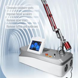 Professional Picosecond Machine Pico Laser Tattoo Removal Pigmentation Eyeline Freckle Removal Device