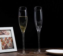 High-end handmade crystal glass champagne glass cocktail glass creative red wine glasses gift glasses. HKD230809