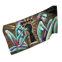 Custom Sports Beach Towel Comfortable Soft Unisex Sand Microfiber Beach Towels For Vacation Swimming Bath Supplier279R