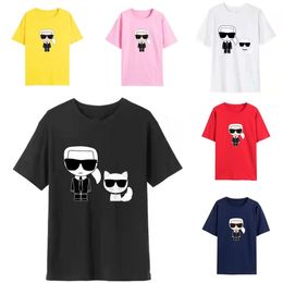 mens and Women's T-Shirt Funny Karls Casual Tee Men Fashion Cotton Tshirts Print Short O-neck Regular 20258Women's TShirts SIZE S-XXXXXL