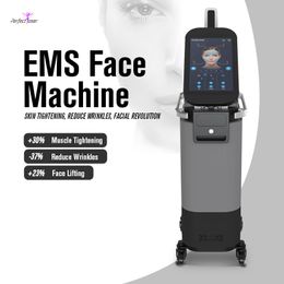 2023 EMS For Facelift EMS Microcurrents EMS Face Lifting Massager 2 Years Warranty Reduce Wrinkles Skin Tightening Beauty Machine Customisable