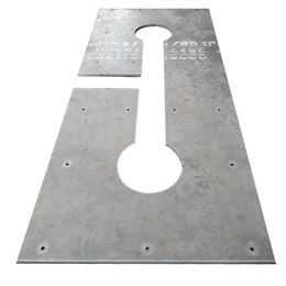 Steel processing, stainless steel, aluminum, copper, titanium material parts, processing according to drawings, Customised carbon steel plates.