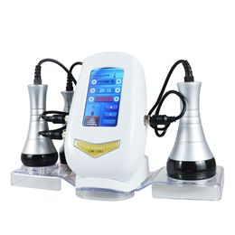 Face Massager 3 In 1 40K Cavitation Machine Professional Ultrasonic Weight Fat Loss Body Shape Cavitation System Body Slimming Beauty Device 230808