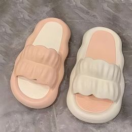 SGLH7 Thin strips stepping on Faeces feeling home slippers men and women summer indoor household non-slip deodorant soft bottom bath sandals Rosie vcbvcbs