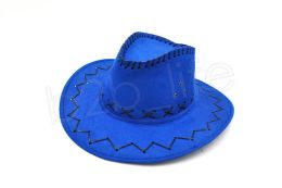 14 colors Western Cowboy Hats Men Women Kids Brim Caps Retro Sun Visor Knight Hat Cowgirl Brim party Hats Top Quality