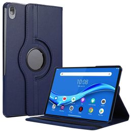 Rotating Case for Lenovo Tab M10 Plus 10.6 FHD 10.3 3rd 2nd Gen 10.1 TB-128FU TB-X606 X306 M8 Gen 4 P11 Pro J607 M9 Tablet Cover HKD230809