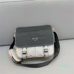 Designer men women messenger bag canvas cross-body nylon shoulder bag black purse laptop 2-in-1 shoulder bag clutch purse