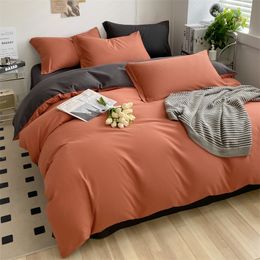 Bedding sets 14 Colors Summer Blanket Cooling Dwon Silky Air-conditioning Comforter Heat Dissipation Double Blanket Quilted 230809