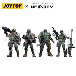 Military Figures JOYTOY 1/18 Action Figure Infinity Ariadna Anime 230808