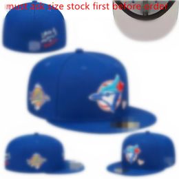 Fashion Blue-Jays_ Baseball caps men women Hip Hop Hat bones aba reta Gorras rap Fitted Hats H5-8.9