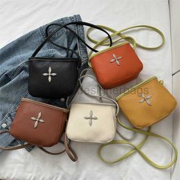 Drawstring Bags texture new casual design fashion two-piece bucket bag single shoulder bag diagonal span bag 2023 fashion rivetstylishdesignerbags