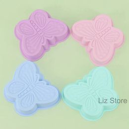 Butterfly Silicone Cake Mould Chocolate Muffin Baking DIY Mould Reusable Cookie Pudding Ice Cube Mold Silica Gel Soap Marker Mold TH1047