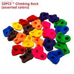 Rock Protection Z30 Wall Stones Grip Indoor Outdoor Toys Hand Feet Holds Children Kids Small Assorted Playground Backyard Climbing Rock Set HKD230810