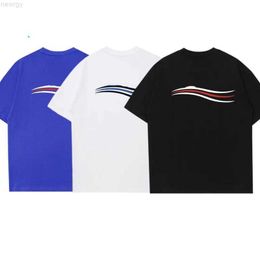 t Paris shirt Fashion Street Luxury CP Clothing Top Version 100% Cotton 210G Crew Neck Print Letter Casual Shirts Size M-3XL Wholesale Price 10% Off for 2 Pieces 000