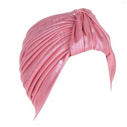 Ball Caps Fashion Women Stretchy Modal Cotton Turban Dome Cap Headwear For Chemo Twist Hijab Head Scarves Ladies Bonnet Turbante