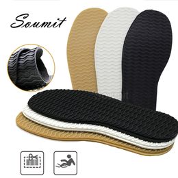 Shoe Parts Accessories Rubber Full Soles for Shoes Outsoles Insoles Anti Slip Ground Grip Sole Protector Sneaker Repair Worker Shoe Self Adhesive Pads 230809