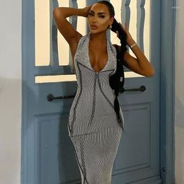 Casual Dresses Long For Women 2023 Color Full Bath Exits Dress Ladies Woman Sexy Bodycon Midi Outlet Clothing Tunic Elegant