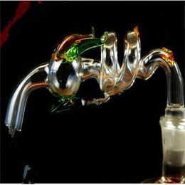 Tobacco Pot Accessories Circles of Dragon Walking Board Bongs Oil Burner Pipes Water Pipes Glass Pipe Oil Rigs Smoking Free Shippin