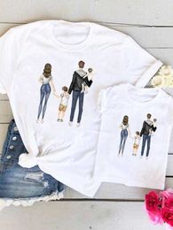 Family Matching Outfits Family Matching Outfits Women Love Kid Child Summer Love 90s Trend Mom Mama Mother Tshirt Tee T-shirt Clothes Clothing