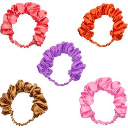 New Irregular Wrinkle Elastics Hair Ties Hairbands For Women Adjustable Headbands Rubber Band Elastic Ponytail Holders