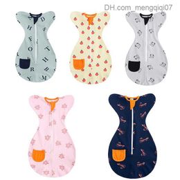 Pajamas Baby Sleeping Bag Animal Cute Envelope Cocoon Baby Blanket 0-9 Months Girl Boy Pajamas Cotton Pajamas Z230811