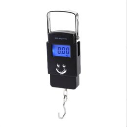 High-precision portable mini small electronic portable scale luggage express kong hook hanging said electronic scale manufacturers JL1852