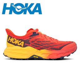 Dress Shoes HOKA SPEEDGOAT 5 Trail Running Shoes Men Ultra-light Anti-skid Outdoor Off-road Trekking Shoes All Terrain Mountain Hiking Shoes 230809