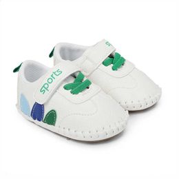 Sneakers Baby Toddlers Leather Rubber Sole Casual Shoes Kids Girls Newborn Little Boys All Seasons Mixed Colour Sneakers R230810