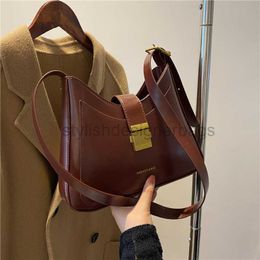 Bag New Fashionable and Water Bucket Solid Underarm Youth Commuter Work One Crossbody Bagstylishdesignerbags