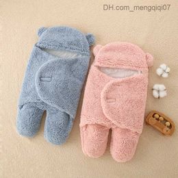 Pyjamas Baby sleeping bag baby cotton cocoon baby stroller cover spring and autumn baby packaging blanket envelope Z230811