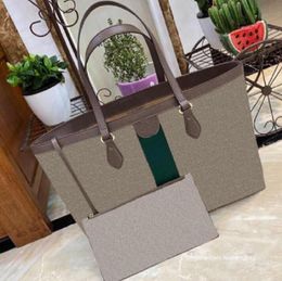 Wholesale discount Fashion designer woman shoulder bag tote women with pouch free shipping high quality