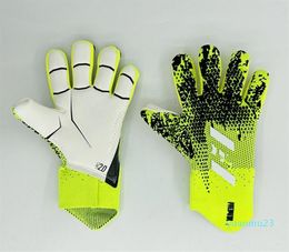 2023 Goalkeeper Gloves Finger Protection Professional Men Football Gloves Adults Kids Thicker Goalie Soccer glove340M