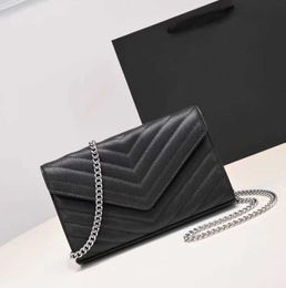 Free Shipping Designer Woman Bag Handbag Shoulder bags Genuine leather women Purse clutch messenger cross body caviar Fashion leisure
