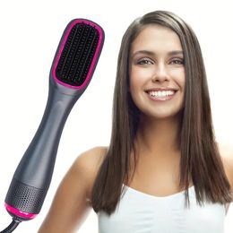 Achieve Salon-Quality Hair Styling at Home with this 3-in-1 Hair Dryer Brush!