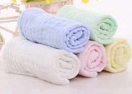 Baby Muslin Washcloths and TowelsNatural Organic Cotton WipesHand TowelMuslin Washcloth for Sensitive SkinZZ