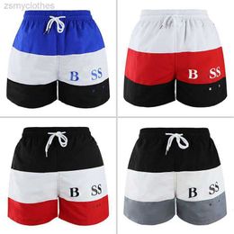 Men's Shorts mens beach pants summer shorts bo 23 ss designer basketball pants quick-drying sports swimming trunks stripes hit Colour men women jogging trousers