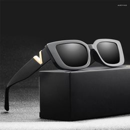 Sunglasses QULSKVIPER Men Polarized Vintage Man Fashion Driving Hiking Fishing Sun Glasses Camping Eyewear Without Box