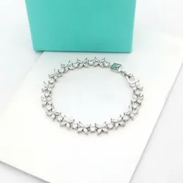 Designer bracelet luxury bracelet bracelets designer for women letter diamond design higher quality bracelet Christmas gift jewelry gift box 3 colours very good