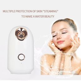 Steamer Spray Steamer Nano Spray Hydration Instrument Small Portable Humidifier Hydration Home Beauty Instrument 230809